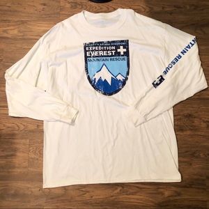 Disney World Expedition Everest Graphic Tee 2X
